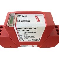 DEHN rail DR MOD 255 DR M 2P No 953205 Überspannungsschutz NEU