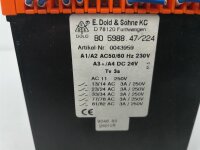 E.Dold & Söhne KG B0 5988.47/224 Not Aus Modul 0043959