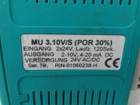 RINCK ELECTRONIC MU 3.10V/S Messumsetzer Messverstärker