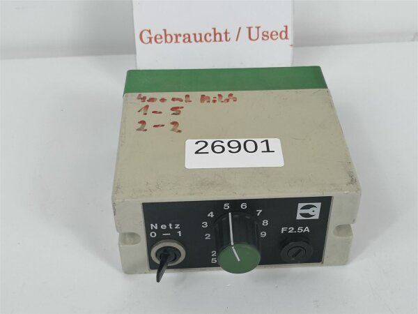 Rossmanith 80 79 00 Speed Control Drive 807900 920943929