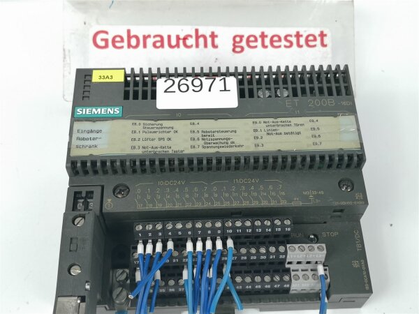 SIEMENS ET 200B 131-0BH00-0XB0 Modul 1310BH000XB0