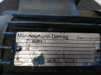 Mannesmann Demag 0,25 KW 63 min Getriebemotor 4APB71-6-G08-PR-Z Gearbox