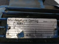 Mannesmann Demag 0,25 KW 63 min Getriebemotor 4APB71-6-G08-PR-Z Gearbox