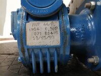 Mannesmann Demag 0,25 KW 63 min Getriebemotor 4APB71-6-G08-Z Gearbox