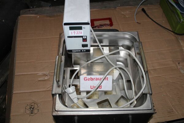 HAAKE E8 Fisons 001-2873 Umwälzthermostat Einhängethermostat