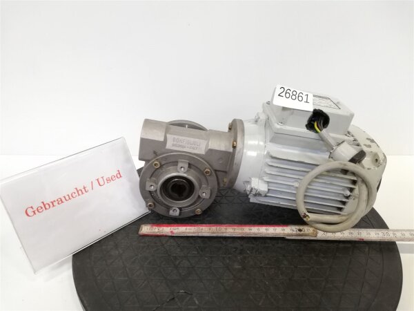 RUCKH 0,18 KW 19 min Winkelgetriebe MVF 44/F Gearbox