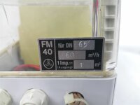 FM 40 für DN 65