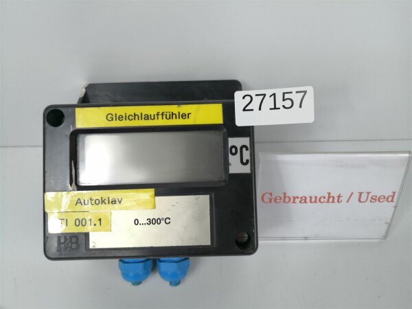 H&B Gleichlauffühler P.11016-0-2024001 Maßumformer Transmitter F.6.625396.2