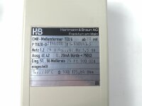 H&B P11020-0-1146000 CMR-Meßumformer
