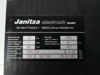 Janitza electronic ISÜ 300 Maximum Power monitor