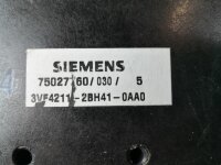 Siemens 3VF4211-2BH41-0AA0 Leistungsschutzschalter 3VF42112BH410AA0