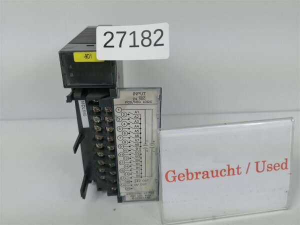 GE Fanuc IC693MDL645F Eingangsmodul