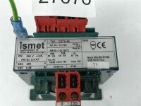 ismet CSTN 63 Transformer CSTN63