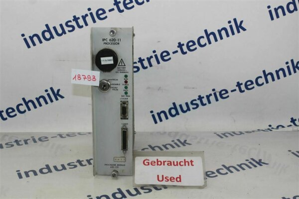 Honeywell IPC 620-11 Processor Module  620-1131