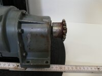 BAUER 0,25 kW 82 min Getriebemotor BG05-11/D06LA4-TF-K305 Gearbox