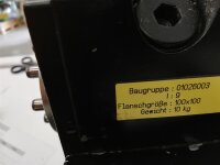 BOSCH SF-A3.0093.060-10.050 Servomotor SFA3.0093.06010050