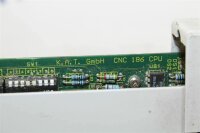 Honeywell K.A.T CNC-CPU Board Servo Prozessor CNC 186 CPU