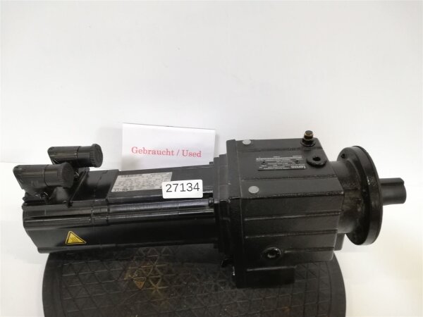 Lenze Servomotor MCS 09H41-RS0P1-Z0D0-ST6S00N-R0SU + Getriebe GST05-2S VCK 09HC41