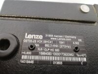 Lenze Servomotor MCS 09H41-RS0P1-Z0D0-ST6S00N-R0SU + Getriebe GST05-2S VCK 09HC41