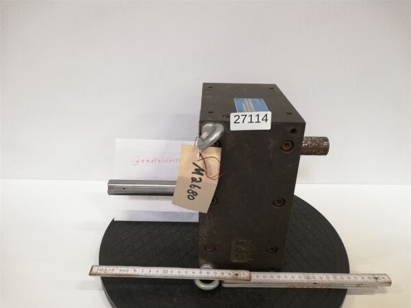 MIKSCH CF3-SCHRITTGETRIEBE 80P-4-150 Schrittgetriebe ohne Motor 96069346001 Gearbox