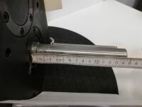 MIKSCH CF3-SCHRITTGETRIEBE 80P-4-150 Schrittgetriebe ohne Motor 96069346001 Gearbox
