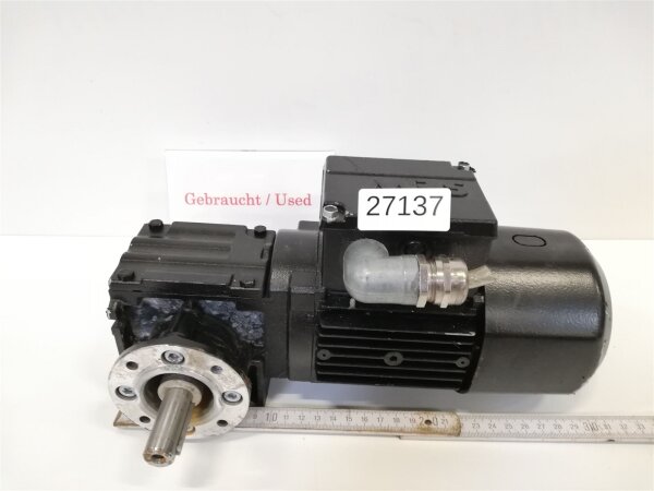 SEW 0,12 kW 91 min Getriebemotor WF10 DT56L4/BMG/TF Gearbox