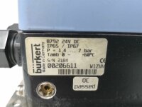 bürkert 8792 24V DC Magnetventil 879224VDC 00206611
