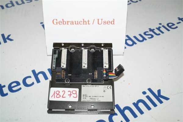 idec Izumi PF3S-BP13