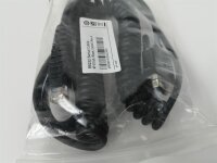 SICK IDMx RS232 spiral cable 6039156