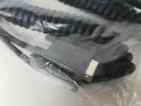 SICK IDMx RS232 spiral cable 6039156