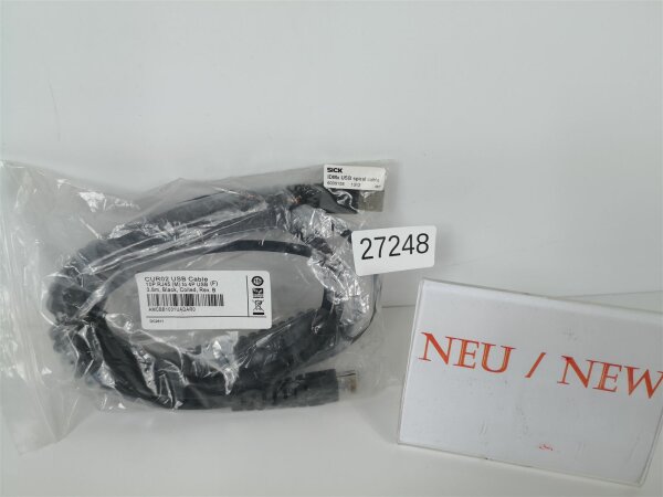 SICK IDMx USB spiral cable 6039158