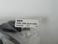 SICK IDMx USB spiral cable 6039158