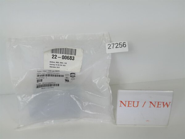 Stikhus Han 16B-gs-M25 Tüllengehäuse Han16BgsM25 19300161521