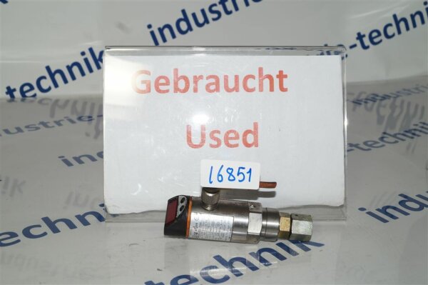 IFM  PN7023   Elektronischer Drucksensor