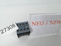 SIEMENS 3RH2911-1GA40 Hilfsschalterblock 3RH29111GA40