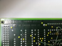 SIEMENS 6FX1110-7AA01 Modul Card 6FX11107AA01