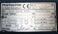 Rietschle Seitenkanalverdichter SKGS 200-2 (05) Vakuumpumpe Seitenkanalgebläse