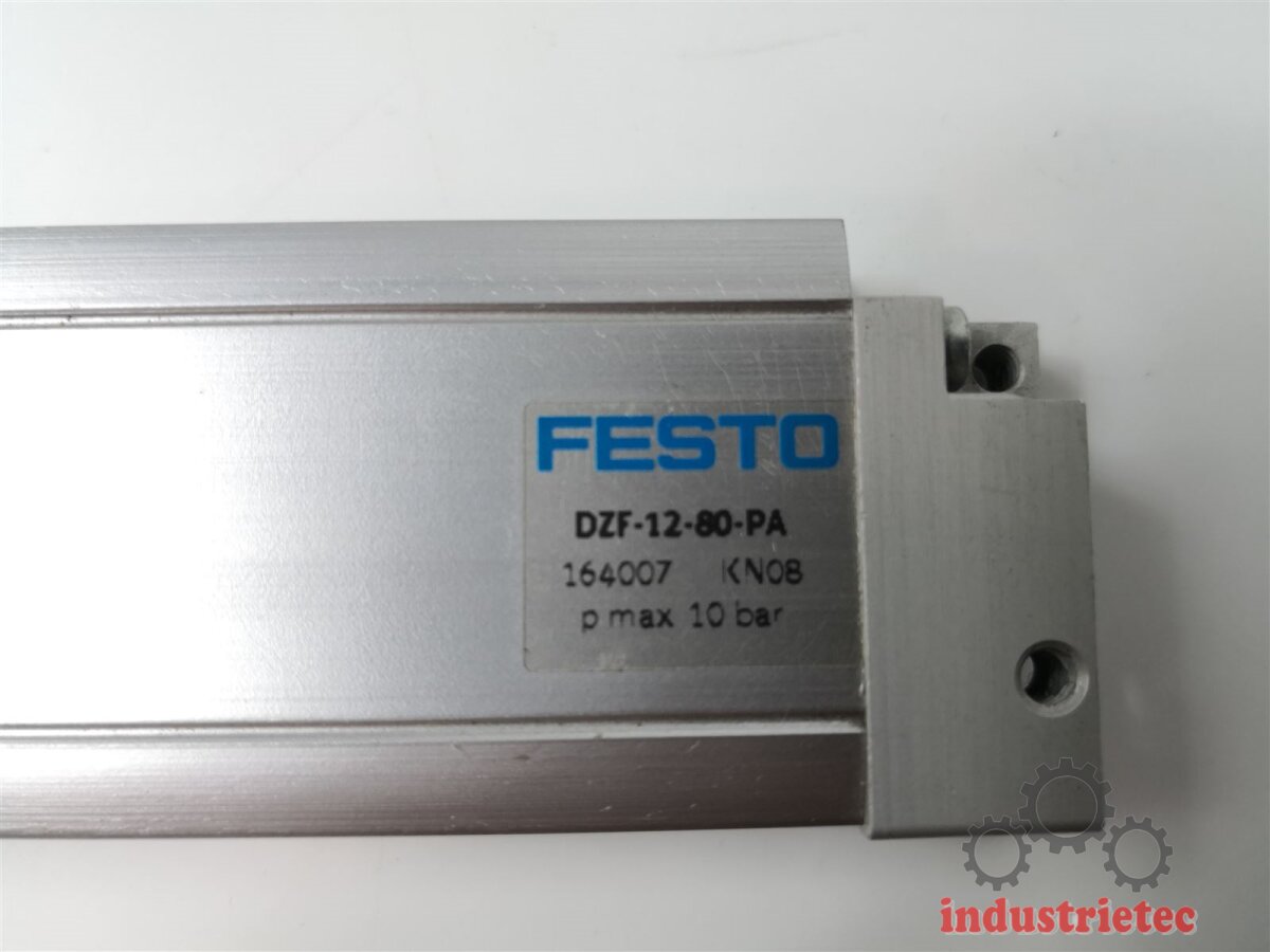 1PCS新しいDZF-40-80-A-P-A 161282 90DAYS / Festo DZF-40-25-A-P-A-S2 Flat Cylinder - IMS Supply