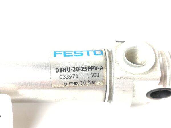 19248 FESTO Normzylinder DSNU-25-100-PPV-A 