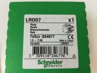 Schneider Electric TeSys LRD07 Motorschutzrelais Relais 034677