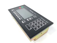 Gericke UC-500 Bedienpanel Panel