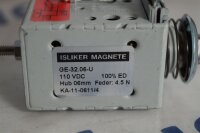 Isliker Magnete Hubmagnet GE-32.06-U 110VDC Hub 06mm