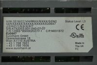 EUROTHERM EU 3216 Temperaturregler Regler eu0647