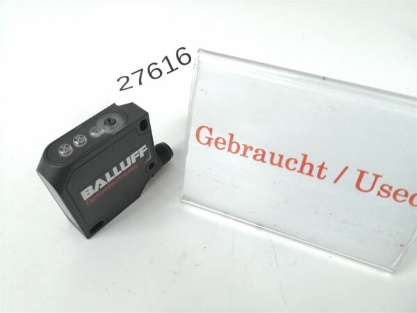 BALLUFF BOS 26K-PA-1QE-S4-C Sensor BOS26KPA1QES4C 112742