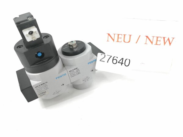 FESTO HEE-D-MINI-24 Schaltventil HEEDMINI24