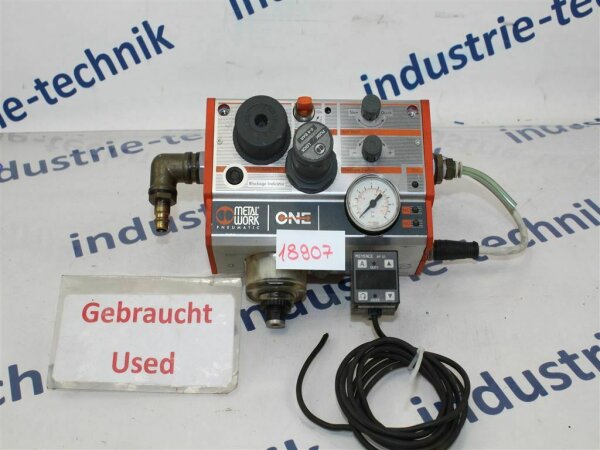 KEYENCE metal work 543211871300 Pneumatic 4112082C