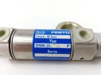FESTO DSN-25-10 P Normzylinder DSN2510P