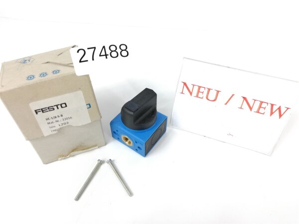 Festo HE-1/8-S-B Einschaltventil HE1/8SB 33016