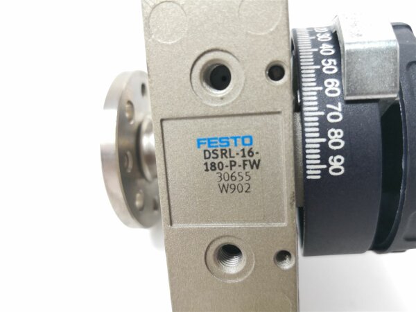 Pneumatikzylinder Drehzylinder FESTO DSR-25-180-P Schwenkantrieb 