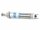 FESTO DSNU-25-40PPV-A Normzylinder